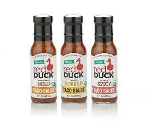 Red duck taco sauce2