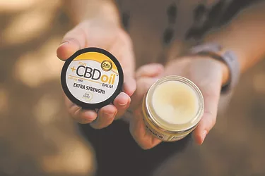Pluscbd oil extra strength balm