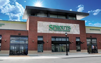 Sprouts storefront
