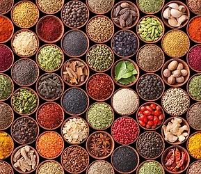 Background of spices