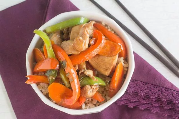 Fody stir fry recipe pic