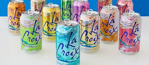 Lacroix cans