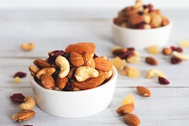 Mixed nuts