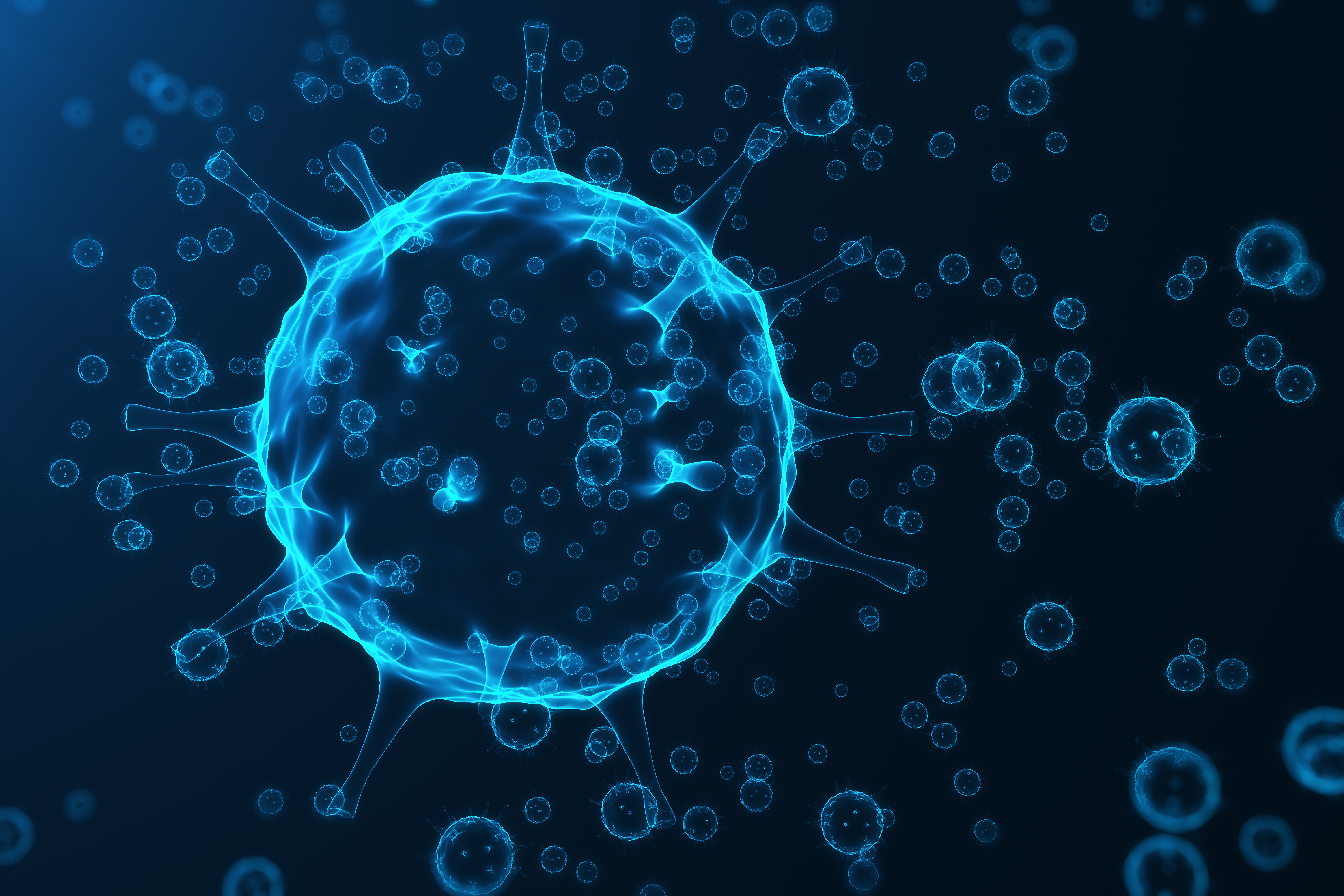 Virus infected organism
