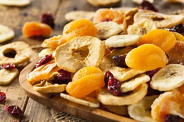 Dried fruit
