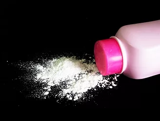 Talcum powder