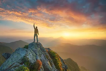 Mountain climbing