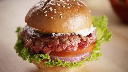 Plant based burger