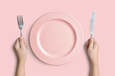 Empty plate