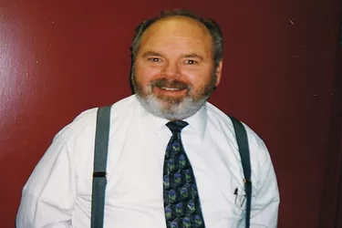 Alan standing 1