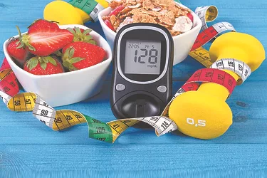 Blood sugar feature