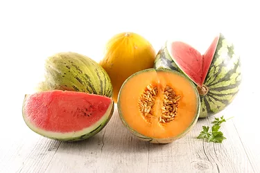 Mixed melons