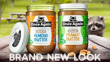 Once again new packaging