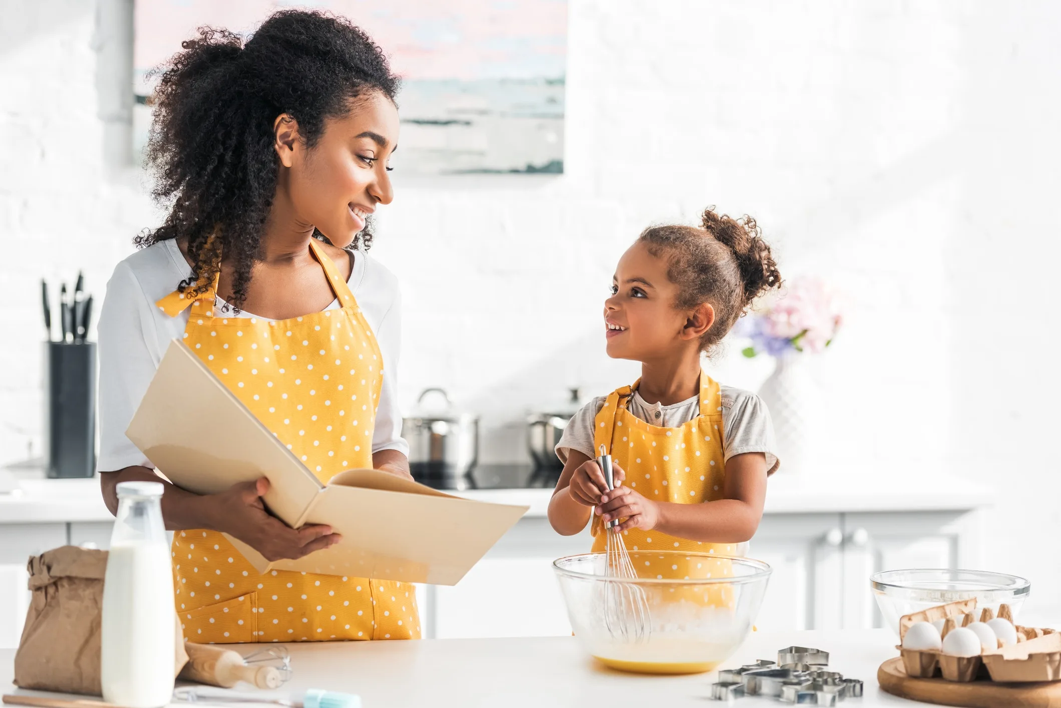 Cookbook cooking mother daughter