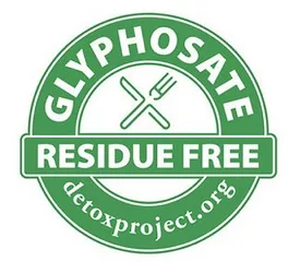 Glyphosate residue free cert
