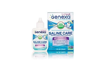 Genexa childrens saline