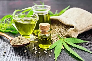 Hemp oil and seeds