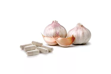Kyolic garlic and capsules
