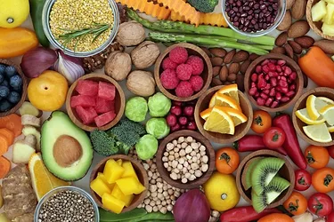 Plant based grains veggies