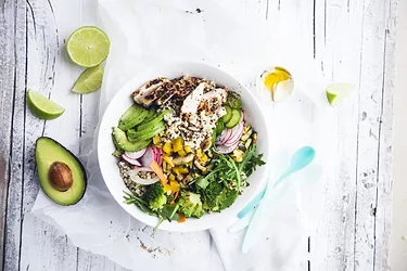 Plant based quinoa 