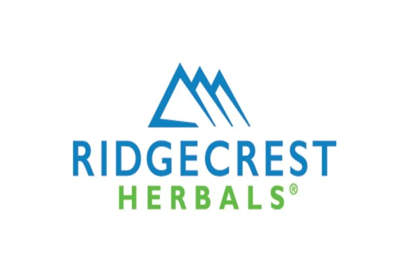 Ridgecrest herbals logo