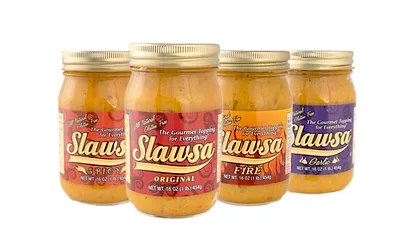 Slawsa 4 jars