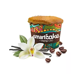 Vanilla latte espresso smartcake smartbaking