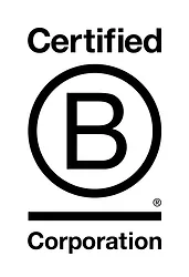 2018 b corp logo black l