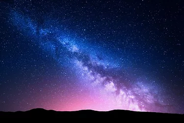 Milky way stars