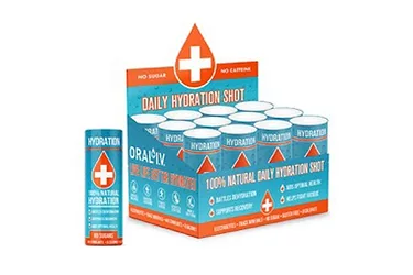 Oral iv box