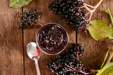 Elderberry jam