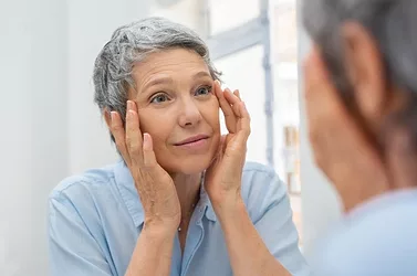 Healthy aging skin care