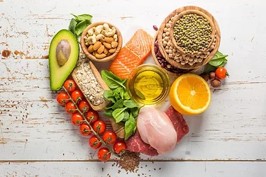 Heart health plant based fatty foods