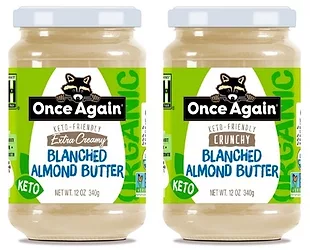 Onceagain blanchedalmondbutter