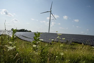 Organic valley solar