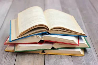 Reads books