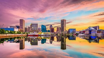 Baltimore skyline