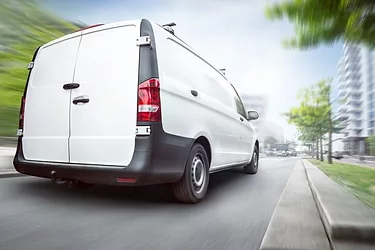 Amazon delivery van