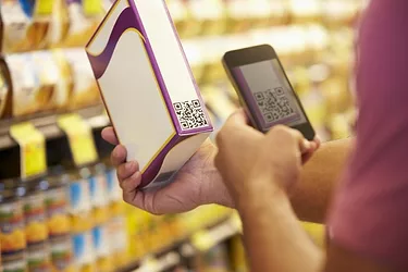 Qr code scan