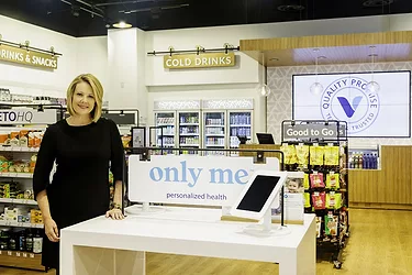 Sharon leit in edgewater store