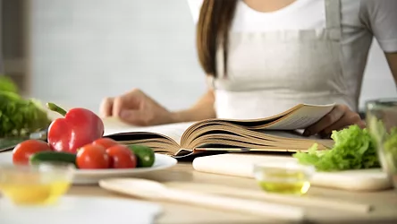 Cook book good health reads