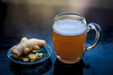 Ginger beer reeds
