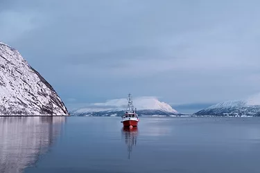 Fishing boat aker marine 