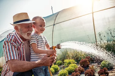 Healthy aging kids health