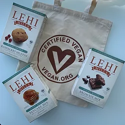 Lehi mills vegan plantbased mixes