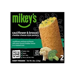 Mikeys cauliflowerbroccoli front
