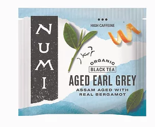 Numi plant based envelope
