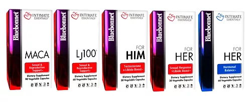 Bluebonnet intimate essentials