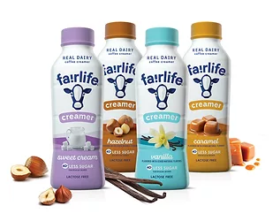 Fairlife creamers group shot