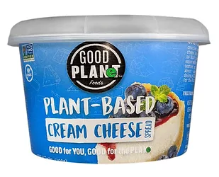 Good planet cream cheese